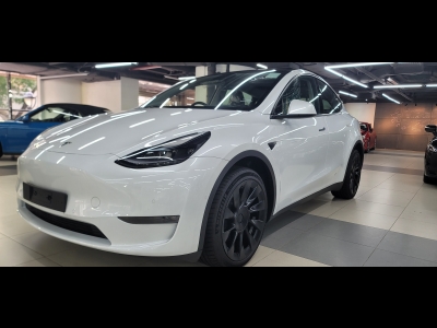  model Y long range,特斯拉 Tesla,2022,WHITE 白色,5