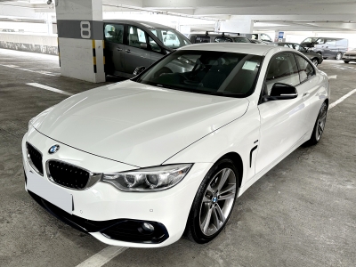  420IA Coupe Sport,寶馬 BMW,2014,WHITE 白色,4