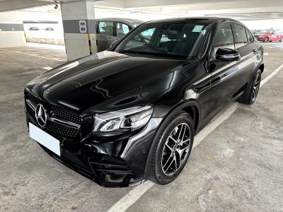  GLC250 COUPE AMG,平治 Mercedes-Benz,2019,BLACK 黑色,5