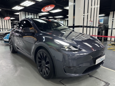  Model Y Performance,特斯拉 Tesla,2022,GREY 灰色,5 