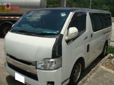  HIACE,豐田 Toyota,2010,WHITE 白色,5