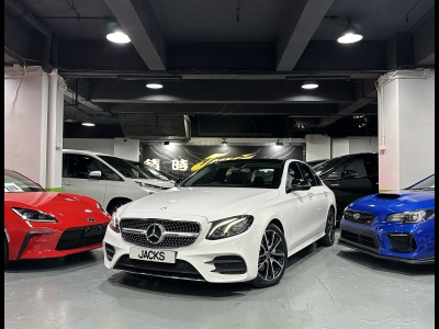  E200 AVANTGARDE AMG,平治 Mercedes-Benz,2019,WHITE 白色,5
