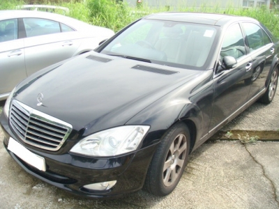  S350L,平治 Mercedes-Benz,2006,BLACK 黑色,5