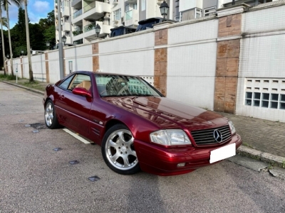  SL320,平治 Mercedes-Benz,1999,RED 紅色,2