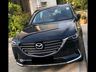  CX9,萬事得 Mazda,2019,BLACK 黑色,7 