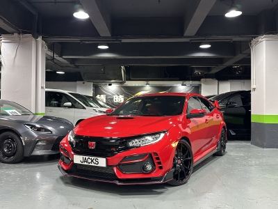  Civic Type R  FK8 GT Facelift,豐田 Toyota,2021,RED 紅色,4