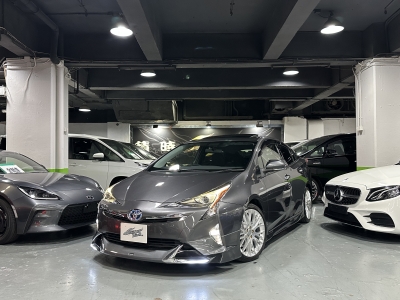  PRIUS 1.8 HYBRID S Modellista,豐田 Toyota,2018,GREY 灰色,5