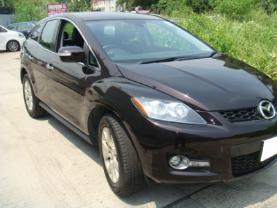  CX7,萬事得 Mazda,2008,PURPLE 紫色,5 
