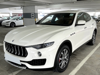  Levante,瑪莎拉蒂 Maserati,2018,WHITE 白色,5 