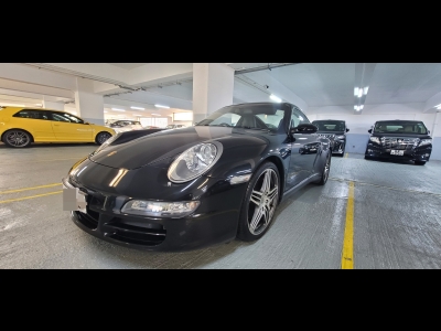  997 targa 4s,保時捷 Porsche,2006,BLACK 黑色,4 