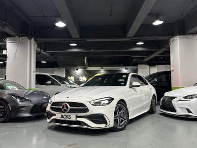  C200 AMG,平治 Mercedes-Benz,2022,WHITE 白色,5