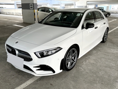  A250 Facelift,平治 Mercedes-Benz,2018,WHITE 白色,5
