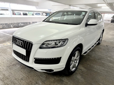  Q7 3.0 TDI Quattro,奧迪 Audi,2013,WHITE 白色,7 