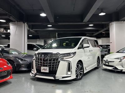  ALPHARD 3.5 SC TRD JBL,豐田 Toyota,2019,WHITE 白色,7 