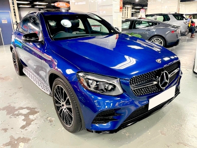  GLC43 Coupe,平治 Mercedes-Benz,2018,BLUE 藍色,5