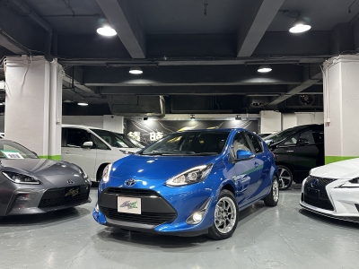  AQUA PRIUS C HYBRID FACELIFT,豐田 Toyota,2018,BLUE 藍色,5