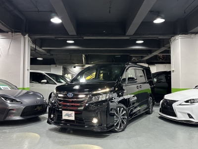  VOXY HYBRID V MODELLISTA,豐田 Toyota,2018,BLACK 黑色,7
