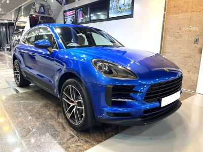  MACAN S FACELIFT,保時捷 Porsche,2021,BLUE 藍色,5 
