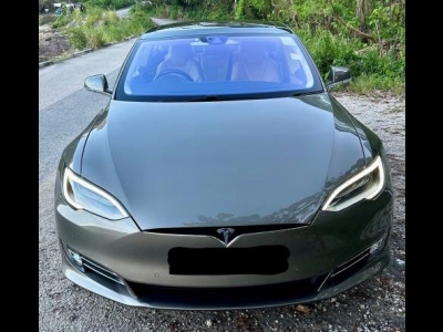  Model S 90D,特斯拉 Tesla,2016,GREY 灰色,5 